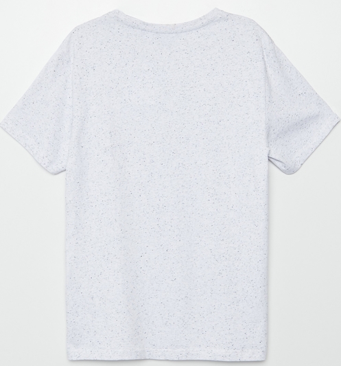 T-shirt Cropp z bawełny z krótkim rękawem