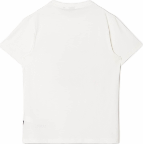 T-shirt Cropp z krótkim rękawem z nadrukiem w młodzieżowym stylu