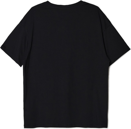T-shirt Cropp z krótkim rękawem z okrągłym dekoltem w młodzieżowym stylu