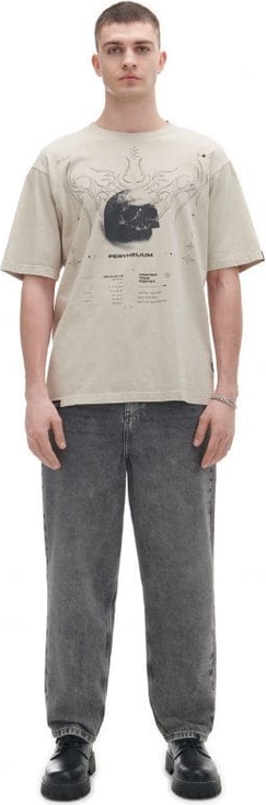 T-shirt Cropp z nadrukiem