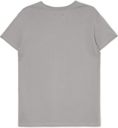 T-shirt Cropp z nadrukiem w młodzieżowym stylu z okrągłym dekoltem
