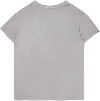 T-shirt Cropp z okrągłym dekoltem z krótkim rękawem z nadrukiem