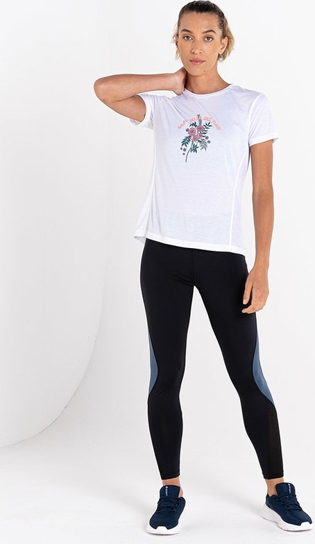 T-shirt Dare 2b z okrągłym dekoltem w młodzieżowym stylu z krótkim rękawem