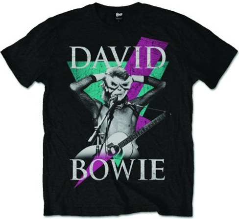 T-shirt David Bowie w młodzieżowym stylu