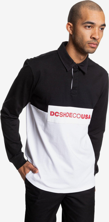 T-shirt DC Shoes z długim rękawem z bawełny