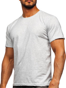 T-shirt Denley z bawełny w stylu casual z krótkim rękawem