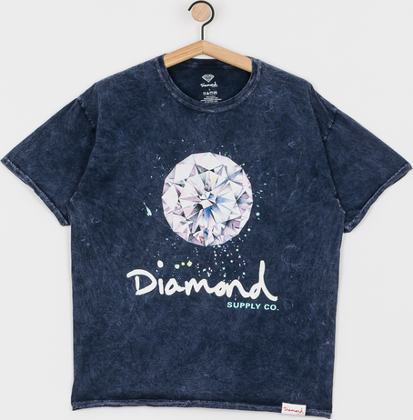 T-shirt Diamond Supply Co. z nadrukiem