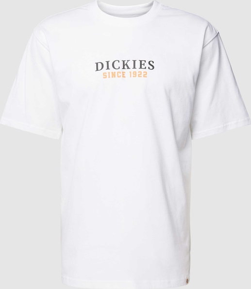 T-shirt Dickies w młodzieżowym stylu