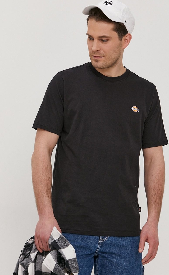 T-shirt Dickies w stylu casual z krótkim rękawem
