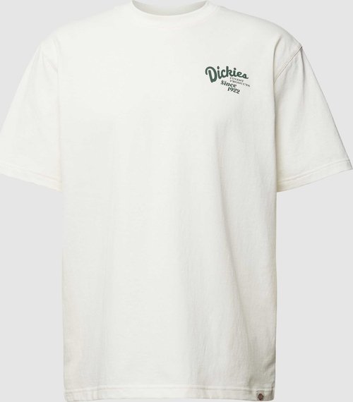 T-shirt Dickies z krótkim rękawem z bawełny