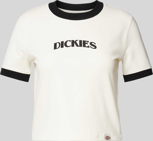 T-shirt Dickies z okrągłym dekoltem w młodzieżowym stylu