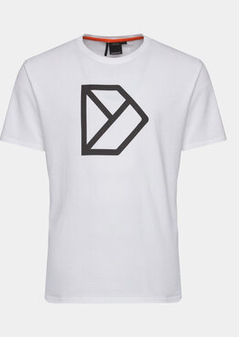 T-shirt Didriksons w młodzieżowym stylu z krótkim rękawem