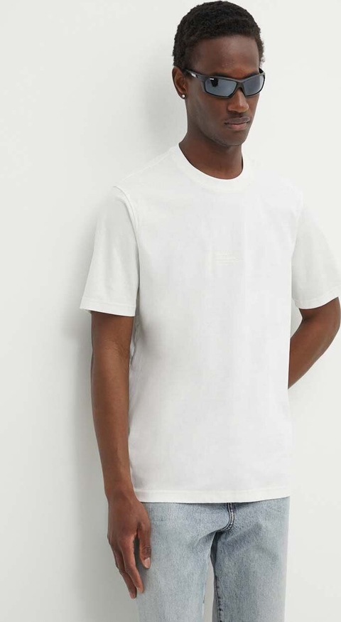 T-shirt Diesel z bawełny w stylu casual z krótkim rękawem