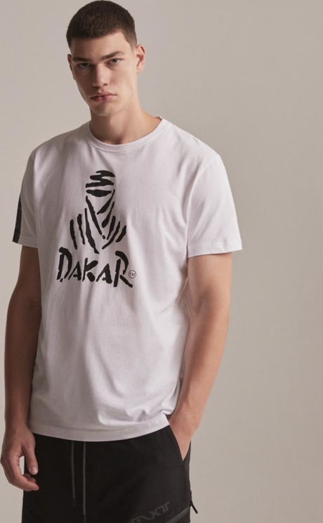 T-shirt diversesystem w młodzieżowym stylu z krótkim rękawem