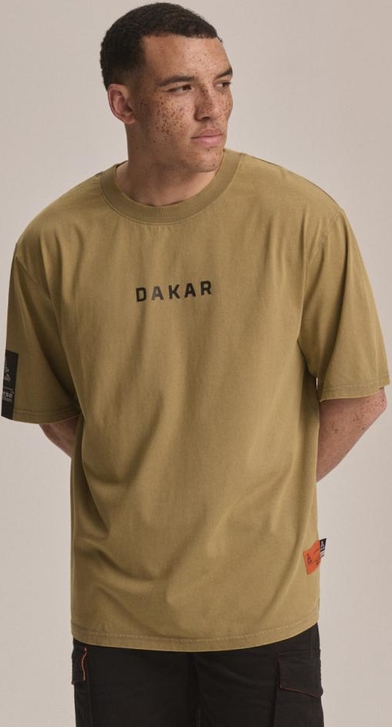 T-shirt diversesystem w stylu casual z krótkim rękawem