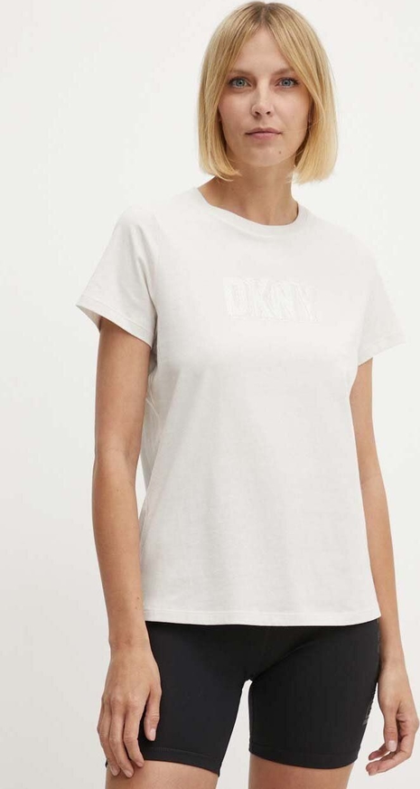 T-shirt DKNY w stylu casual