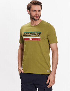 T-shirt Dolomite z krótkim rękawem