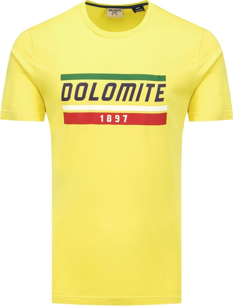 T-shirt Dolomite z krótkim rękawem w młodzieżowym stylu