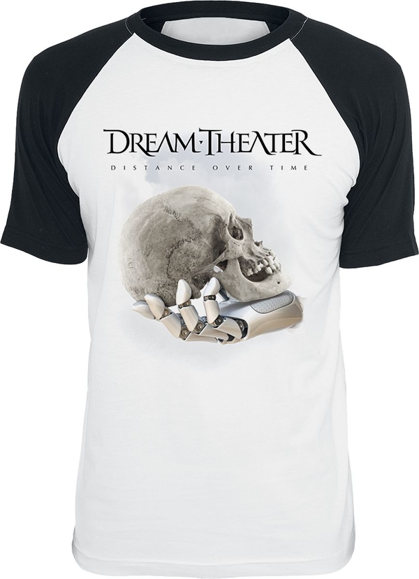 T-shirt Dream Theater z bawełny w młodzieżowym stylu
