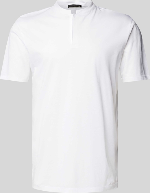 T-shirt Drykorn z bawełny w stylu casual z krótkim rękawem