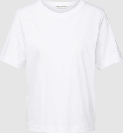 T-shirt Drykorn z bawełny z krótkim rękawem
