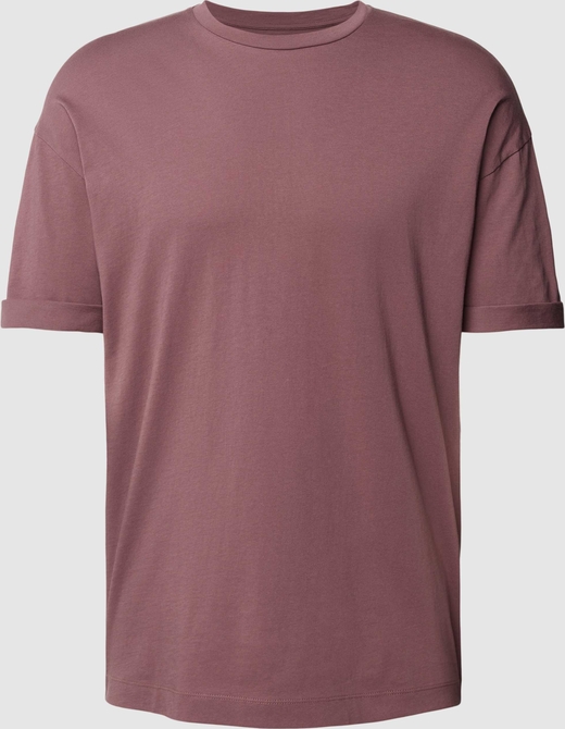 T-shirt Drykorn z krótkim rękawem z bawełny