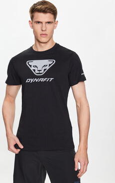 T-shirt Dynafit w młodzieżowym stylu