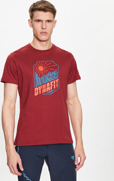 T-shirt Dynafit w młodzieżowym stylu