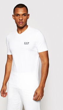 T-shirt EA7 Emporio Armani z krótkim rękawem