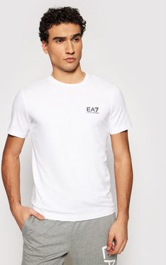 T-shirt EA7 Emporio Armani z krótkim rękawem