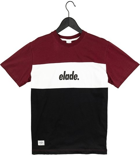 T-shirt Elade z bawełny z krótkim rękawem
