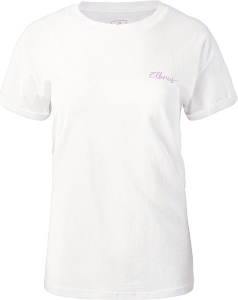 T-shirt Elbrus z okrągłym dekoltem z bawełny