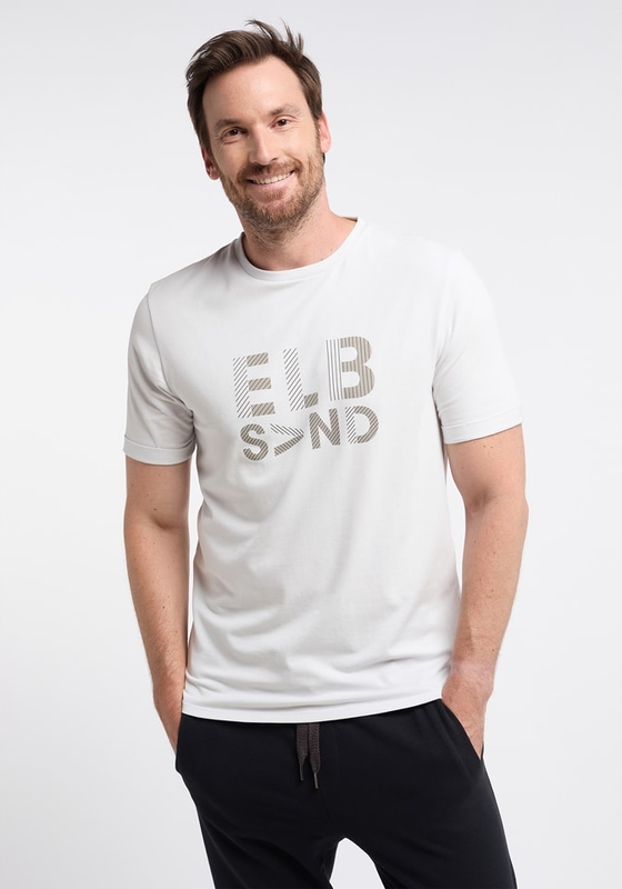 T-shirt Elbsand z bawełny
