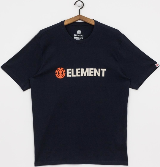 T-shirt Element z bawełny z krótkim rękawem