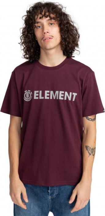 T-shirt Element z bawełny z nadrukiem