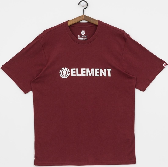 T-shirt Element z żakardu