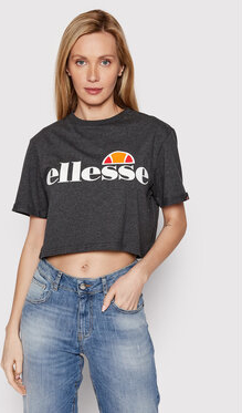 T-shirt Ellesse w młodzieżowym stylu z okrągłym dekoltem z krótkim rękawem