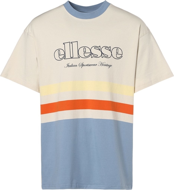 T-shirt Ellesse w sportowym stylu z bawełny