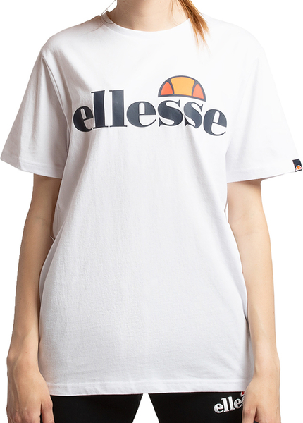 T-shirt Ellesse w sportowym stylu z dresówki z krótkim rękawem