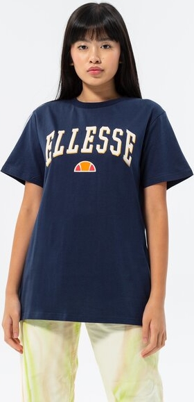 T-shirt Ellesse w sportowym stylu z krótkim rękawem z okrągłym dekoltem