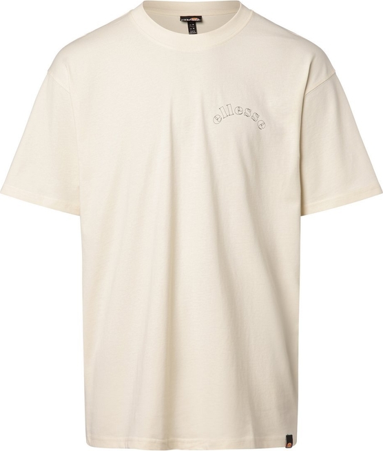 T-shirt Ellesse w sportowym stylu z nadrukiem z bawełny