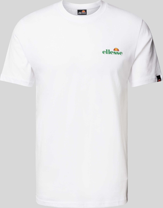 T-shirt Ellesse w stylu casual z krótkim rękawem z nadrukiem