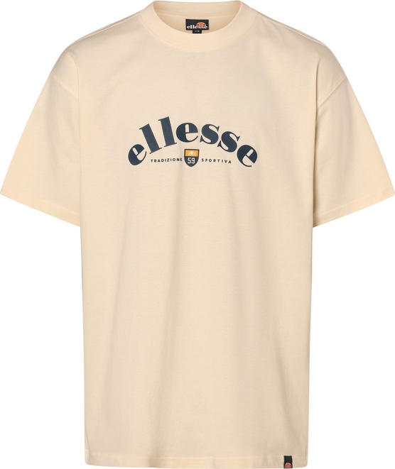 T-shirt Ellesse z bawełny