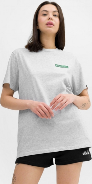 T-shirt Ellesse z krótkim rękawem w sportowym stylu z okrągłym dekoltem