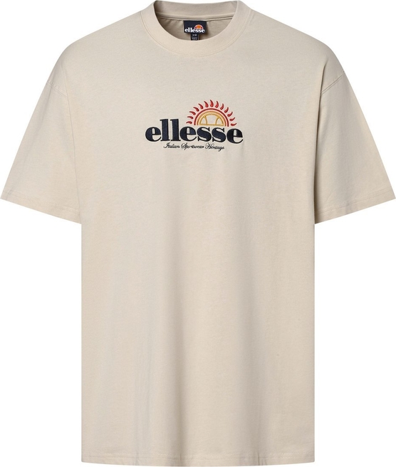T-shirt Ellesse z krótkim rękawem z bawełny