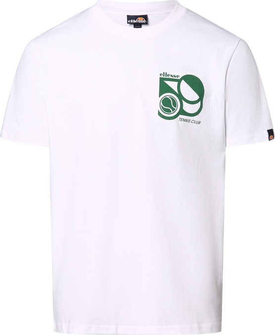 T-shirt Ellesse z krótkim rękawem z bawełny w sportowym stylu