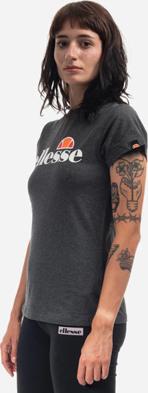 T-shirt Ellesse z krótkim rękawem z okrągłym dekoltem w sportowym stylu