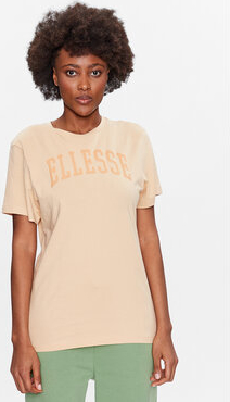 T-shirt Ellesse z krótkim rękawem z okrągłym dekoltem w sportowym stylu