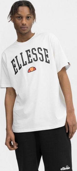 T-shirt Ellesse z nadrukiem z krótkim rękawem