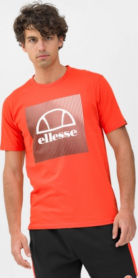 T-shirt Ellesse z nadrukiem z krótkim rękawem